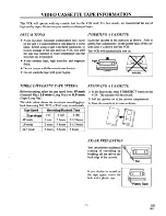 Preview for 7 page of Symphonic SE447SG Owner'S Manual