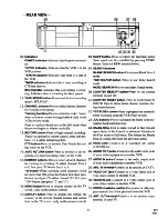 Preview for 9 page of Symphonic SE447SG Owner'S Manual