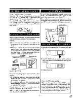 Preview for 11 page of Symphonic SE447SG Owner'S Manual