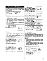 Preview for 13 page of Symphonic SE447SG Owner'S Manual