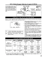 Preview for 15 page of Symphonic SE447SG Owner'S Manual