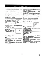 Preview for 16 page of Symphonic SE447SG Owner'S Manual