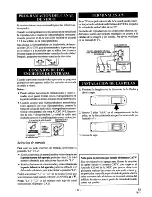 Preview for 49 page of Symphonic SE447SG Owner'S Manual