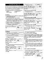 Preview for 51 page of Symphonic SE447SG Owner'S Manual