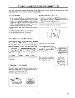 Preview for 7 page of Symphonic SF225A Owner'S Manual