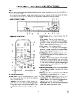 Preview for 8 page of Symphonic SF225A Owner'S Manual