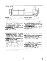 Preview for 9 page of Symphonic SF225A Owner'S Manual