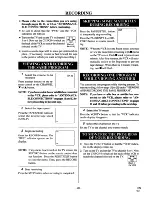 Preview for 20 page of Symphonic SF225A Owner'S Manual