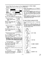 Preview for 25 page of Symphonic SF225A Owner'S Manual