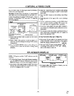 Preview for 26 page of Symphonic SF225A Owner'S Manual