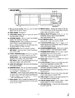 Предварительный просмотр 9 страницы Symphonic SF2925 Owner'S Manual