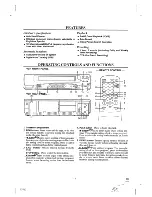 Предварительный просмотр 2 страницы Symphonic SL220B Owner'S Manual