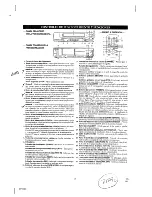 Предварительный просмотр 10 страницы Symphonic SL220B Owner'S Manual