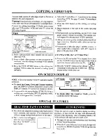 Preview for 25 page of Symphonic SL220CA Owner'S Manual