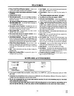 Предварительный просмотр 6 страницы Symphonic SL240A Owner'S Manual