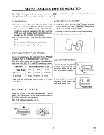 Предварительный просмотр 7 страницы Symphonic SL240A Owner'S Manual