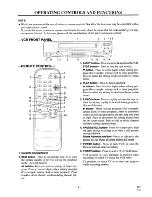 Предварительный просмотр 8 страницы Symphonic SL240A Owner'S Manual