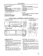 Preview for 4 page of Symphonic SL240B Owner'S Manual