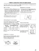 Предварительный просмотр 7 страницы Symphonic SL260A Owner'S Manual