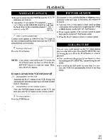 Preview for 19 page of Symphonic SL260A Owner'S Manual