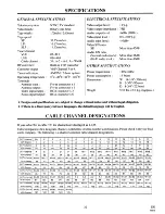 Preview for 32 page of Symphonic SL260A Owner'S Manual