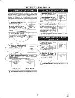 Preview for 8 page of Symphonic SL260B Owner'S Manual