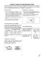 Preview for 7 page of Symphonic SL260CA Owner'S Manual