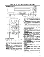 Preview for 8 page of Symphonic SL260CA Owner'S Manual