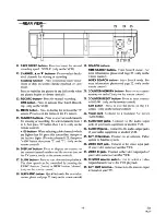 Preview for 9 page of Symphonic SL260CA Owner'S Manual