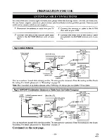 Preview for 10 page of Symphonic SL260CA Owner'S Manual