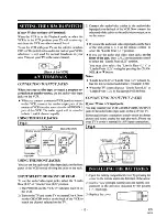 Preview for 13 page of Symphonic SL260CA Owner'S Manual