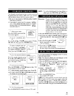 Preview for 16 page of Symphonic SL260CA Owner'S Manual