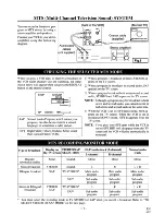 Preview for 17 page of Symphonic SL260CA Owner'S Manual