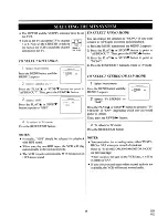 Preview for 18 page of Symphonic SL260CA Owner'S Manual