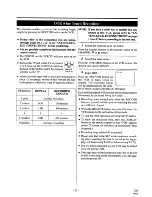 Preview for 25 page of Symphonic SL260CA Owner'S Manual