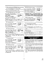 Preview for 27 page of Symphonic SL260CA Owner'S Manual