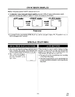 Preview for 31 page of Symphonic SL260CA Owner'S Manual