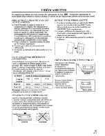 Preview for 41 page of Symphonic SL260CA Owner'S Manual