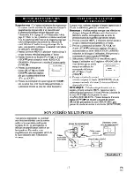 Preview for 51 page of Symphonic SL260CA Owner'S Manual