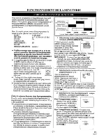 Preview for 61 page of Symphonic SL260CA Owner'S Manual