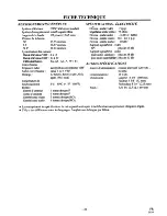 Preview for 70 page of Symphonic SL260CA Owner'S Manual