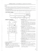 Preview for 8 page of Symphonic SL2820 Owner'S Manual