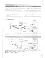 Preview for 10 page of Symphonic SL2820 Owner'S Manual