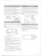 Preview for 13 page of Symphonic SL2820 Owner'S Manual