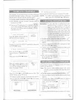 Preview for 16 page of Symphonic SL2820 Owner'S Manual