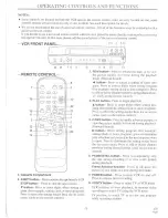 Preview for 8 page of Symphonic SL2840 Owner'S Manual