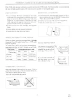 Preview for 7 page of Symphonic SL2860 Owner'S Manual