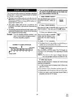 Preview for 20 page of Symphonic SL2940 Owner'S Manual