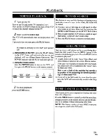 Preview for 12 page of Symphonic SP120A Owner'S Manual