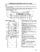 Preview for 8 page of Symphonic SSC099 Owner'S Manual